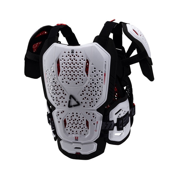 CHEST PROTECTOR 5.5 PRO EVO WH S/M