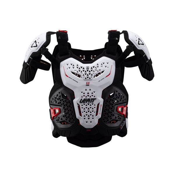 CHEST PROTECTOR 5.5 PRO EVO WH S/M