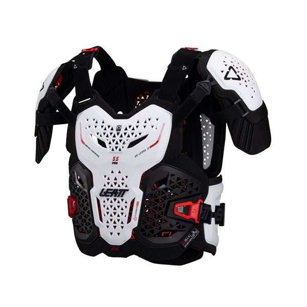 CHEST PROTECTOR 5.5 PRO EVO WH S/M