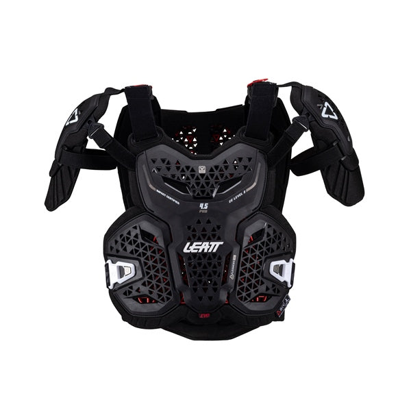CHEST PROTECTOR 4.5 PRO EVO BK S/M