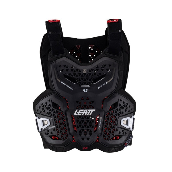 CHEST PROTECTOR 4.5 EVO BK S/M LEATT
