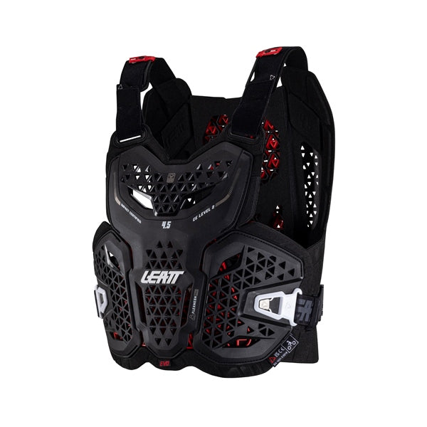 CHEST PROTECTOR 4.5 EVO BK S/M LEATT