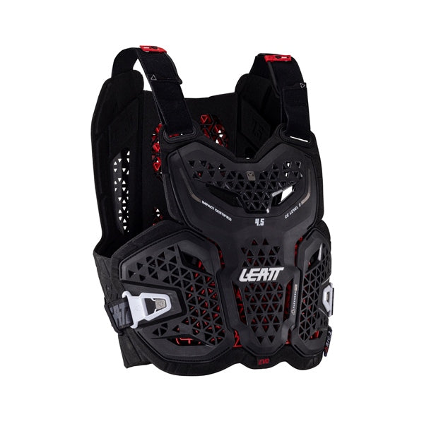 CHEST PROTECTOR 4.5 EVO BK S/M LEATT