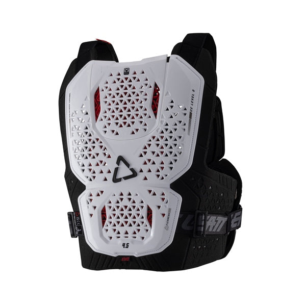CHEST PROTECTOR 4.5 EVO WH S/M LEATT