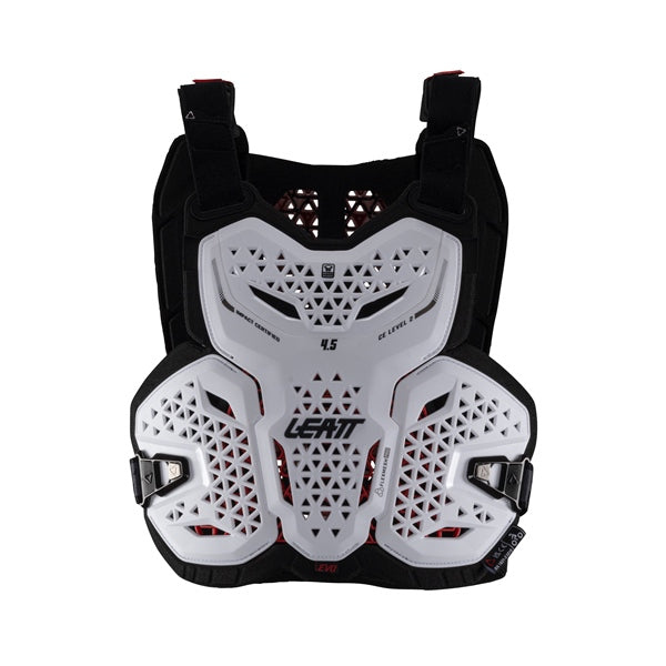 CHEST PROTECTOR 4.5 EVO WH S/M LEATT