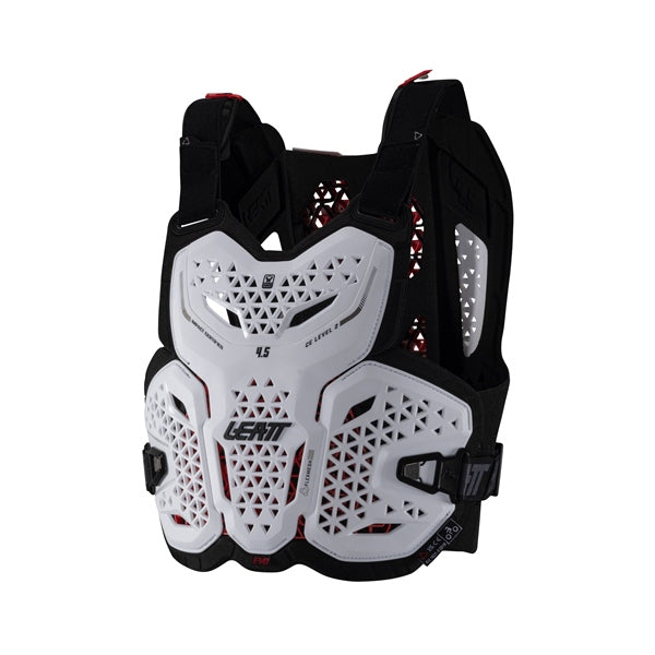 CHEST PROTECTOR 4.5 EVO WH L/XL