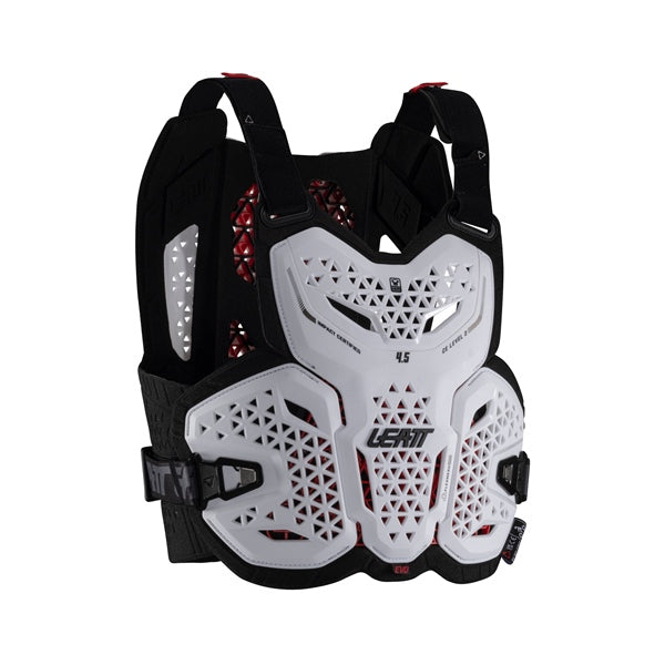 CHEST PROTECTOR 4.5 EVO WH 2XL LEATT