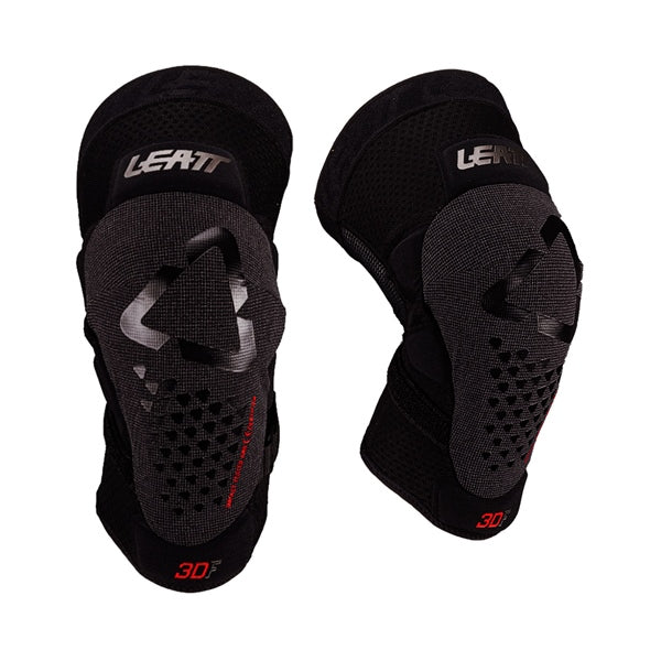 KNEE GUARD 3DF 5.0 EVO FASTFIT BK S/M
