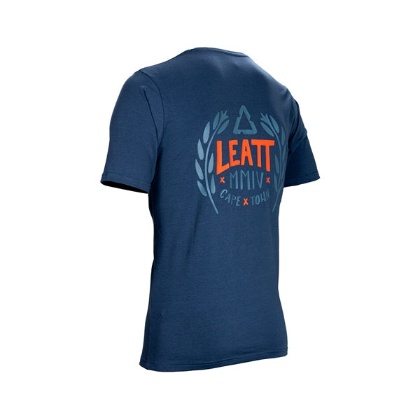 T-SHIRT CORE NAVY L LEATT