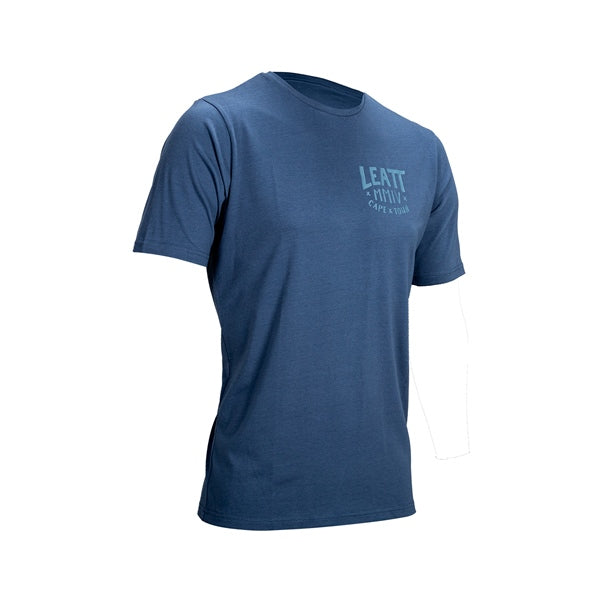 T-SHIRT CORE NAVY L LEATT