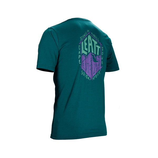 T-SHIRT CORE TEAL 3XL LEATT