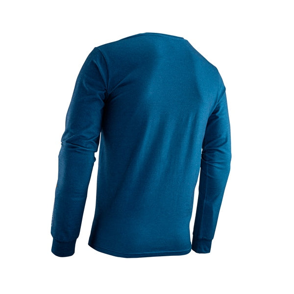 SHIRT LONG CORE NAVY 2XL