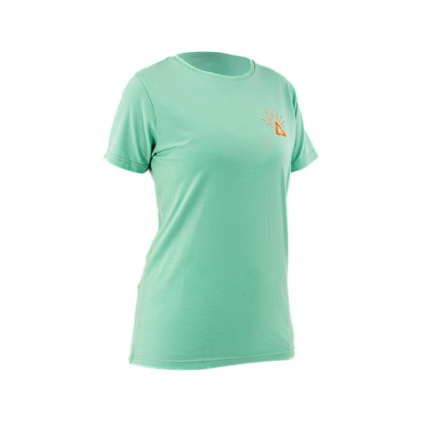 T-SHIRT CORE WOM JADE L LEATT