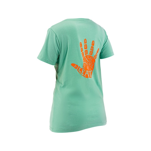 T-SHIRT CORE WOM JADE XL LEATT