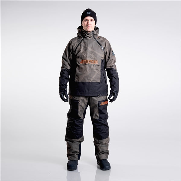 JACKET FLIGHT ANORAK MOSS BURST 3XL