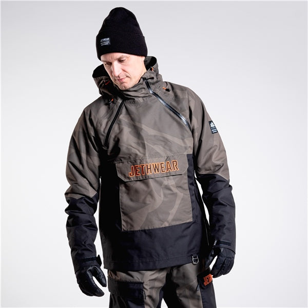 JACKET FLIGHT ANORAK MOSS BURST XL