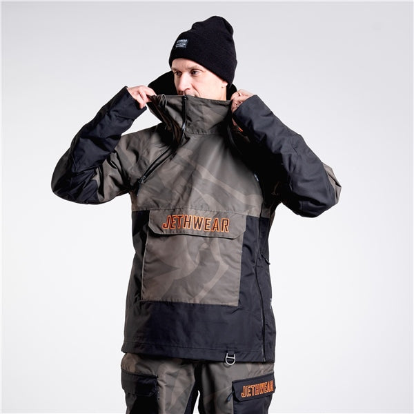 JACKET FLIGHT ANORAK MOSS BURST M