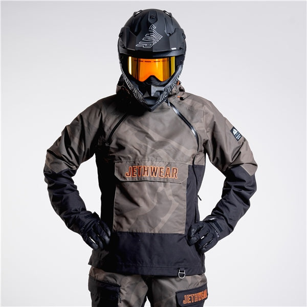 JACKET FLIGHT ANORAK MOSS BURST S