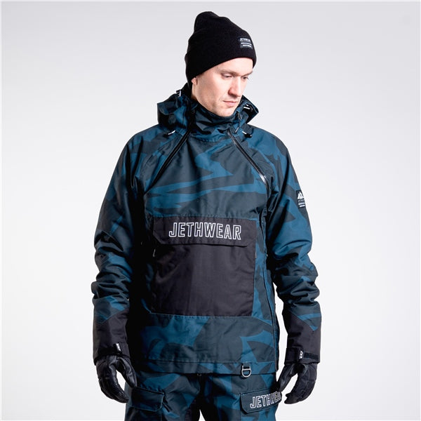 JACKET FLIGHT ANORAK BL BURST S