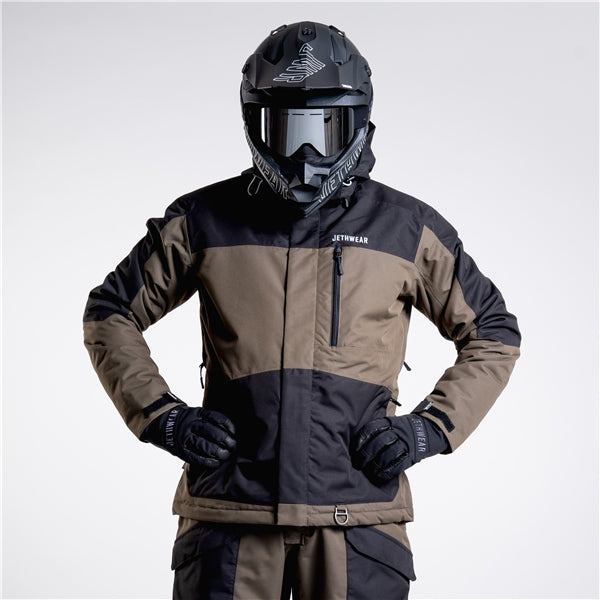 JACKET MOUNTAIN WINTER MOSS L JETHWEAR