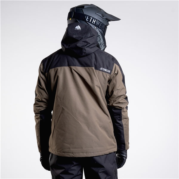 JACKET MOUNTAIN WINTER MOSS L JETHWEAR