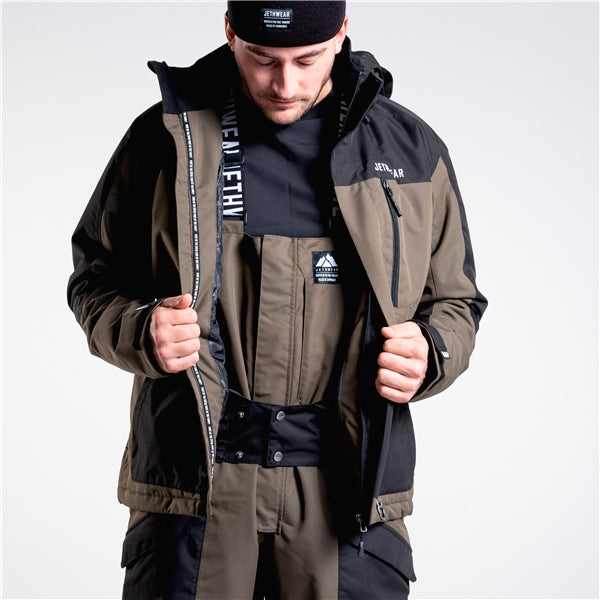 JACKET MOUNTAIN WINTER MOSS L JETHWEAR