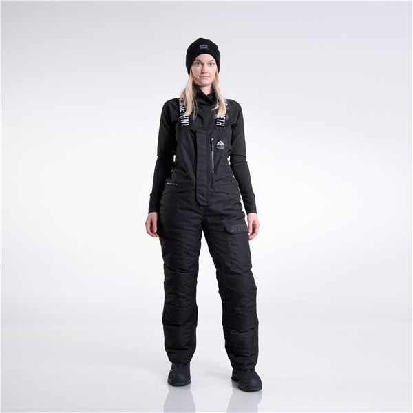 BIB PANT WOM BK 2XL JETHWEAR