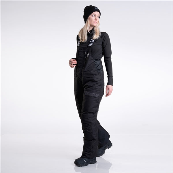 BIB PANT WOM BK 2XL JETHWEAR