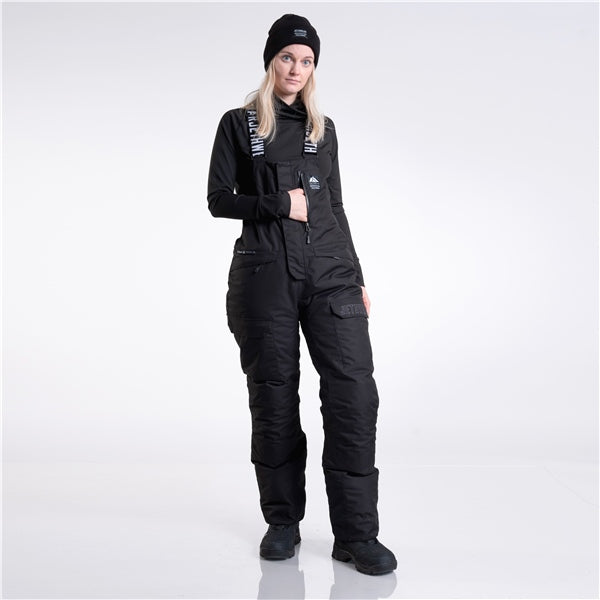 BIB PANT WOM BK 2XL JETHWEAR