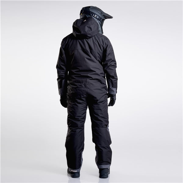 1 PIECE FREEDOM SUIT MEN BK/GREIGE XS