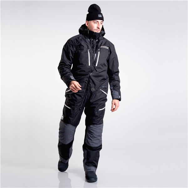 1 PIECE FREEDOM SUIT MEN BK/GREIGE XL