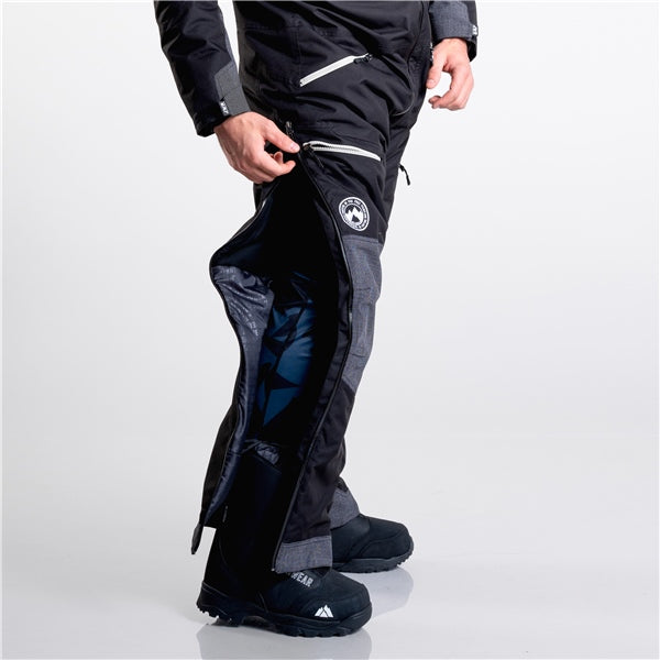 1 PIECE FREEDOM SUIT MEN BK/GREIGE 3XL