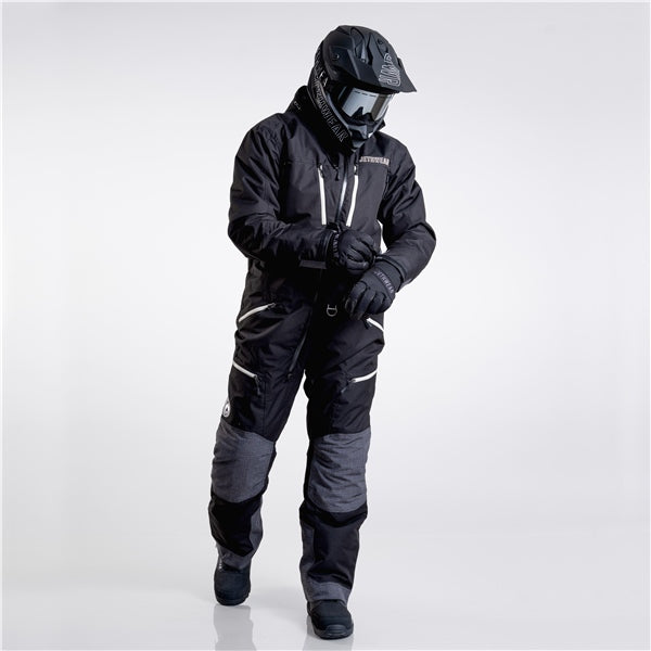 1 PIECE FREEDOM SUIT MEN BK/GREIGE 2XL