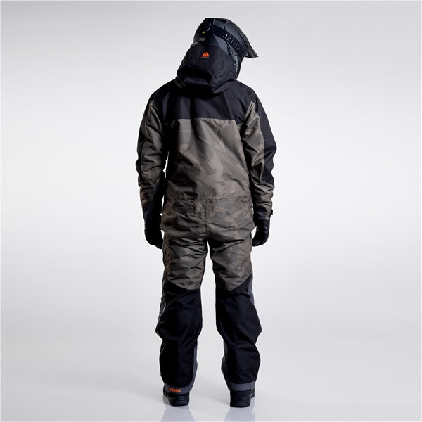 1 PIECE FREEDOM SUIT MEN MOSS BURST L