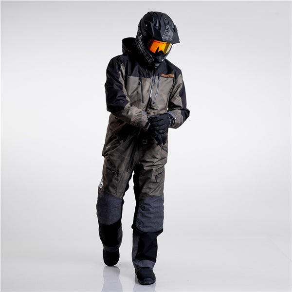 1 PIECE FREEDOM SUIT MEN MOSS BURST L