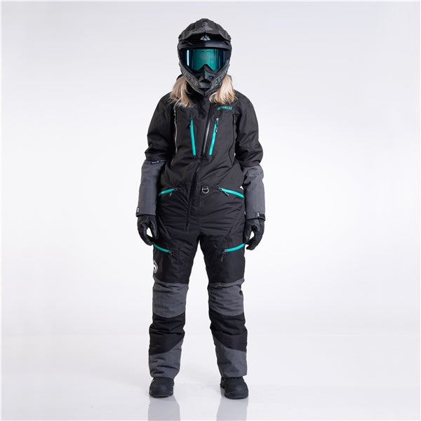 1 PIECE KIT FREEDOM SUIT WOM BK/MINT XS