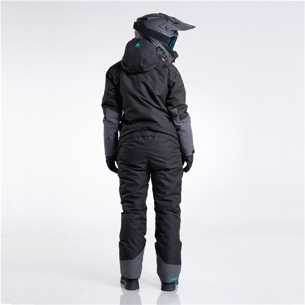 1 PIECE KIT FREEDOM SUIT WOM BK/MINT XS