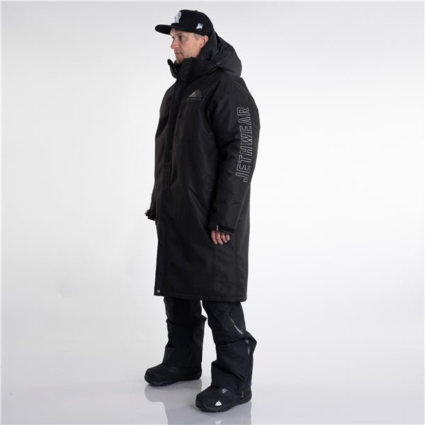 JACKET PIT COAT BK/GY L JETHWEAR
