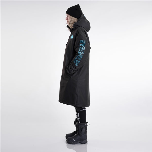 JACKET PIT COAT BK/BL 2XL JETHWEAR