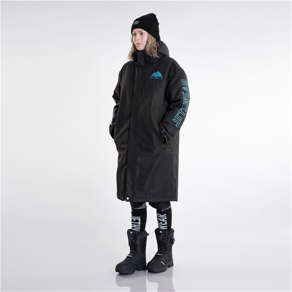 JACKET PIT COAT BK/BL S JETHWEAR