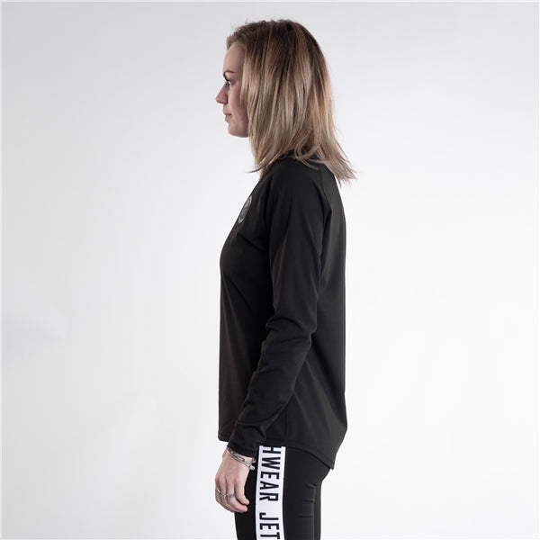 BASE ONE TOP WOM BK XL JETHWEAR