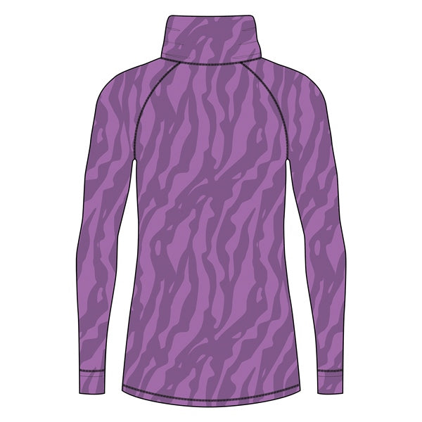 BASE ONE NECKWARMER TOP WOM PR DRIP L