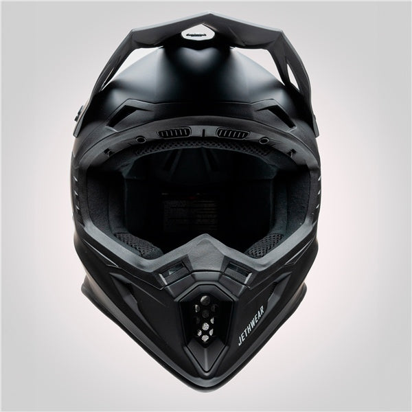 HELM FORCE BK L (59-60CM) JETHWEAR