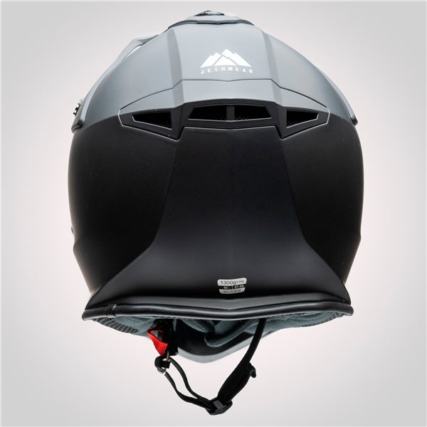 HELM FORCE BK L (59-60CM) JETHWEAR