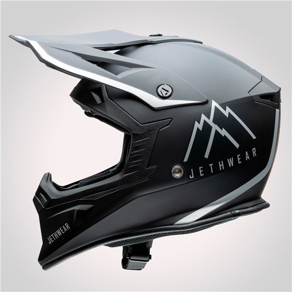 HELM FORCE BK/SI M (57-58CM) JETHWEAR
