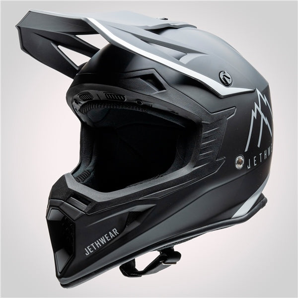 HELM FORCE BK/SI M (57-58CM) JETHWEAR