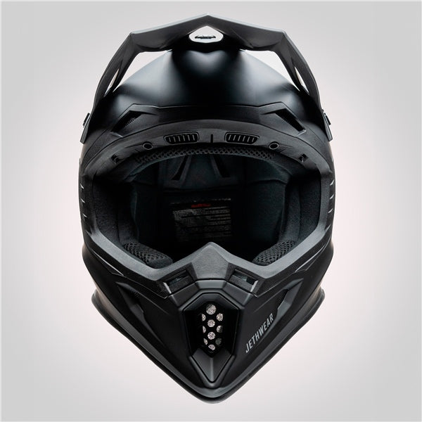 HELM FORCE BK/SI M (57-58CM) JETHWEAR
