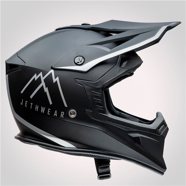 HELM FORCE BK/SI M (57-58CM) JETHWEAR