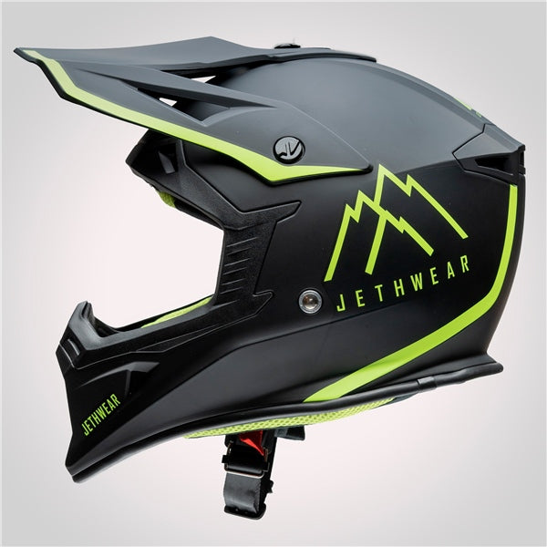 HELM FORCE BK/GY/YE XS (53-54CM)
