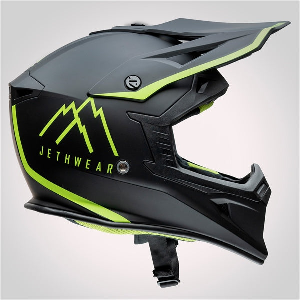 HELM FORCE BK/GY/YE XS (53-54CM)
